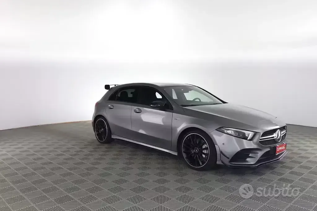 Usata Mercedes A35 AMG AMG 306 CV (225 kW) 2020 Grigio Berlina