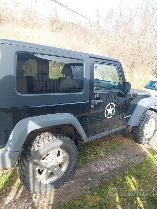 Usata Jeep Wrangler 2008 Nero SUV