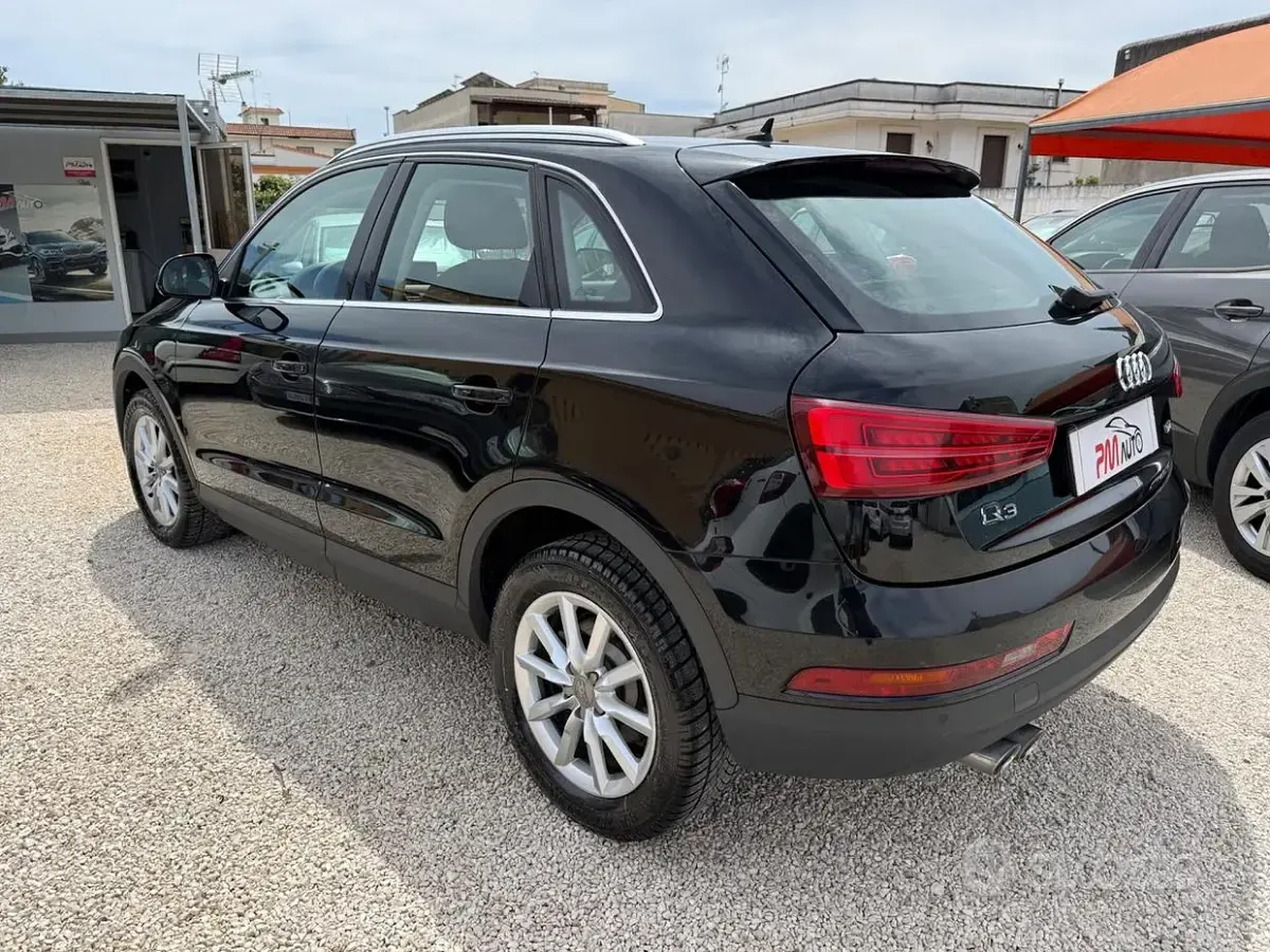 Usata Audi Q3 Sport 120 CV (88 kW) 2018 Nero SUV