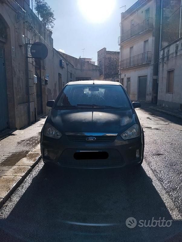 Usata Ford C-MAX 110 CV (80 kW) 2010 Grigio Monovolume