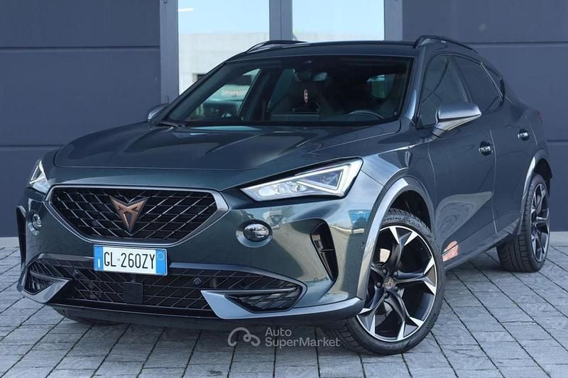 Usata Cupra Formentor 150 CV (110 kW) 2022 Verde SUV