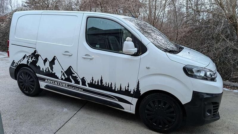 Usata Citroën Jumpy 180 CV (132 kW) 2018 Bianco Monovolume