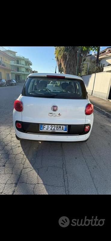 Usata Fiat 500L 95 CV (69 kW) 2016 Monovolume