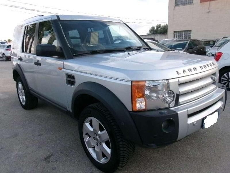 Usata Land Rover Discovery 3 HSE 190 CV (139 kW) 2007 Grigio SUV