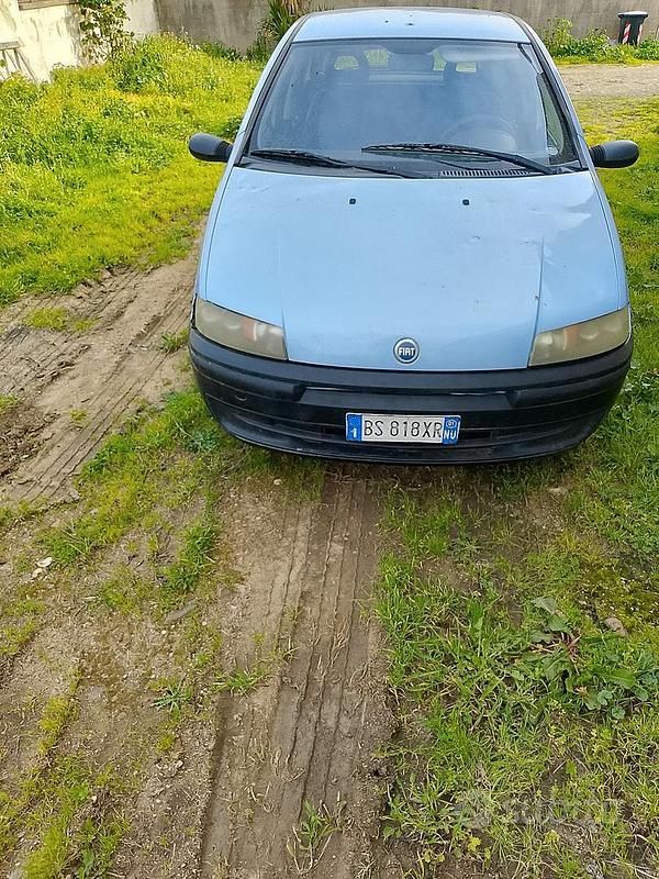 Brugt Fiat Punto 80 HK (58 kW) 2001 Hatchback