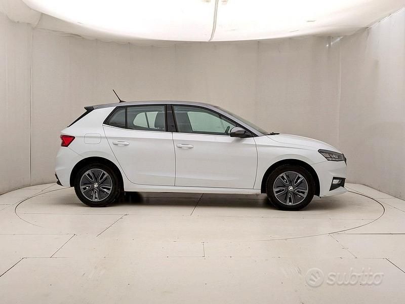 Usata Skoda Fabia Style 80 CV (58 kW) 2023 Bianco Utilitaria