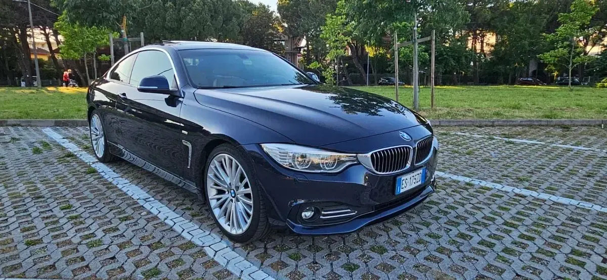 Usata BMW 420 Luxury Line 184 CV (135 kW) 2013 Coupé