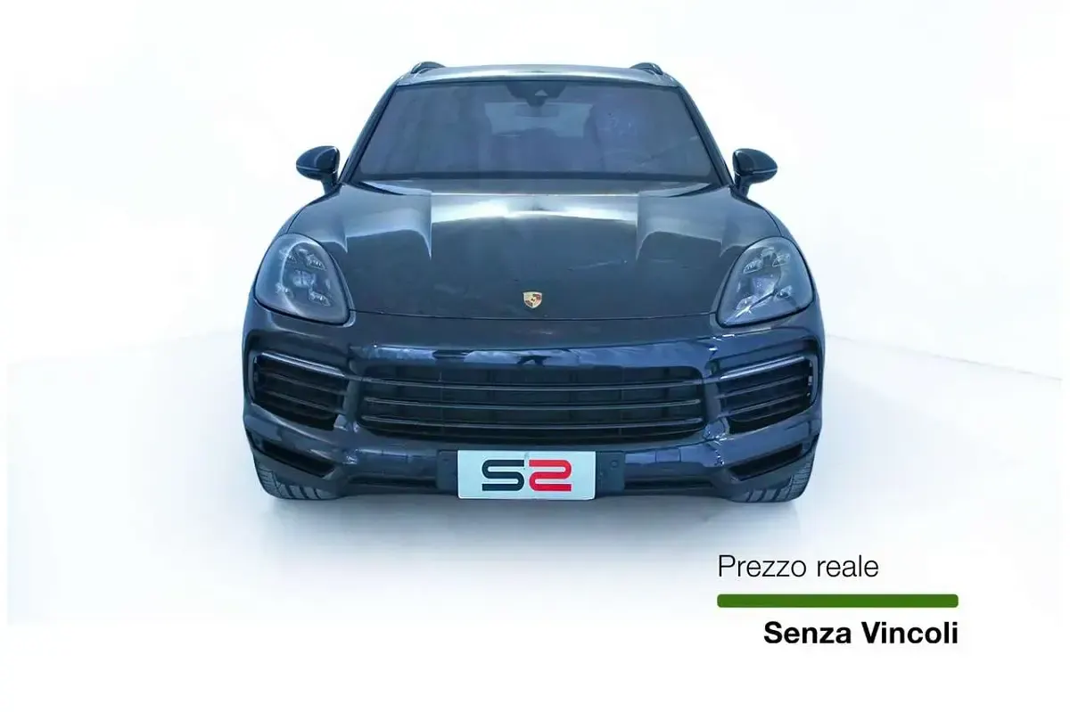Usata Porsche Cayenne 462 CV (339 kW) 2019 Nero SUV