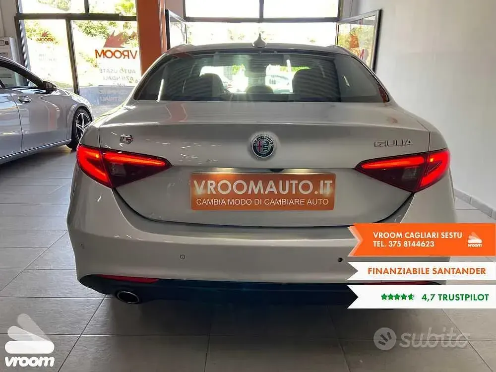Usata Alfa Romeo Giulia 190 CV (139 kW) 2020 Berlina