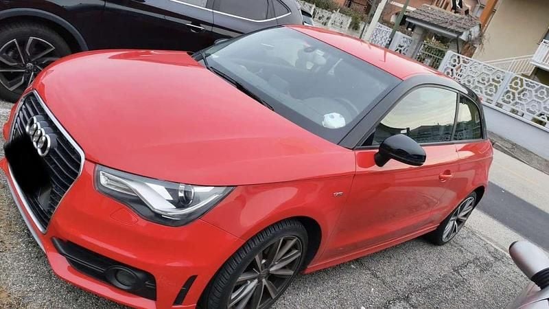 Usata Audi A1 S-Line 90 CV (66 kW) 2014 Utilitaria