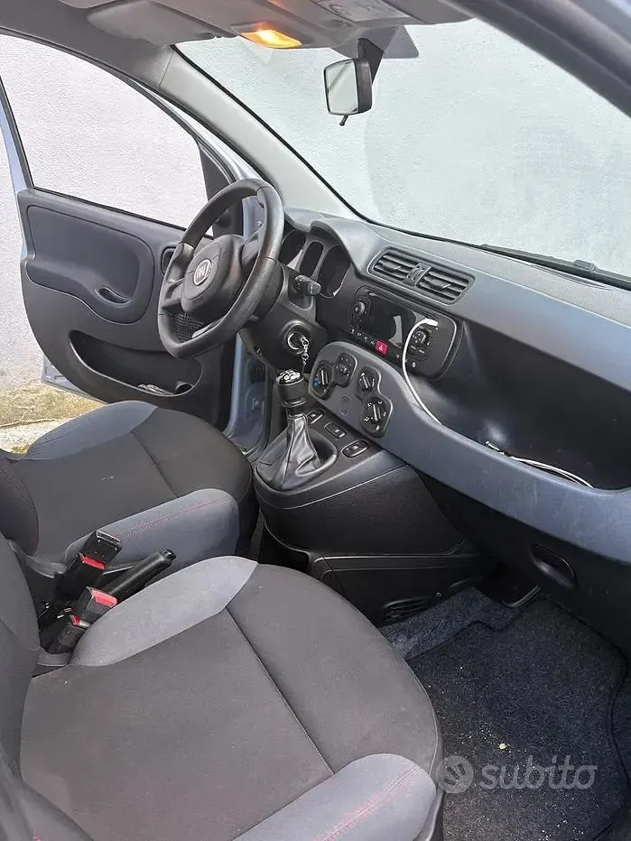 Usata Fiat Panda 2019 Grigio Utilitaria