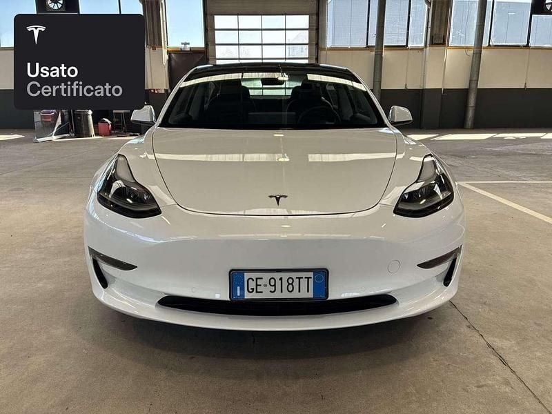 Usata Tesla Model 3 Performance 377 kW (513 CV) 2021 Pearl white multicoat Berlina
