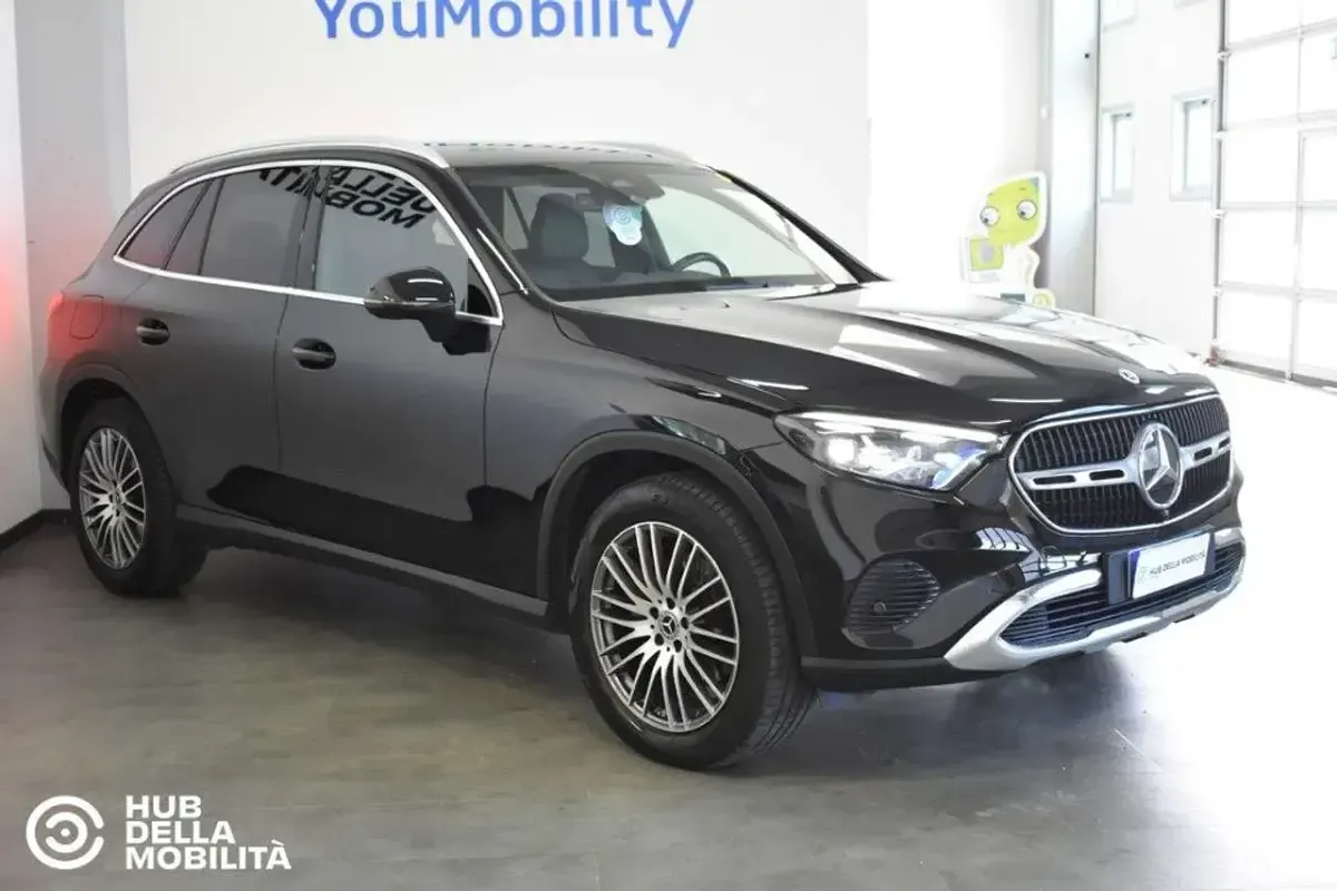 Usata Mercedes GLC220 Advanced 197 CV (144 kW) 2024 Nero SUV