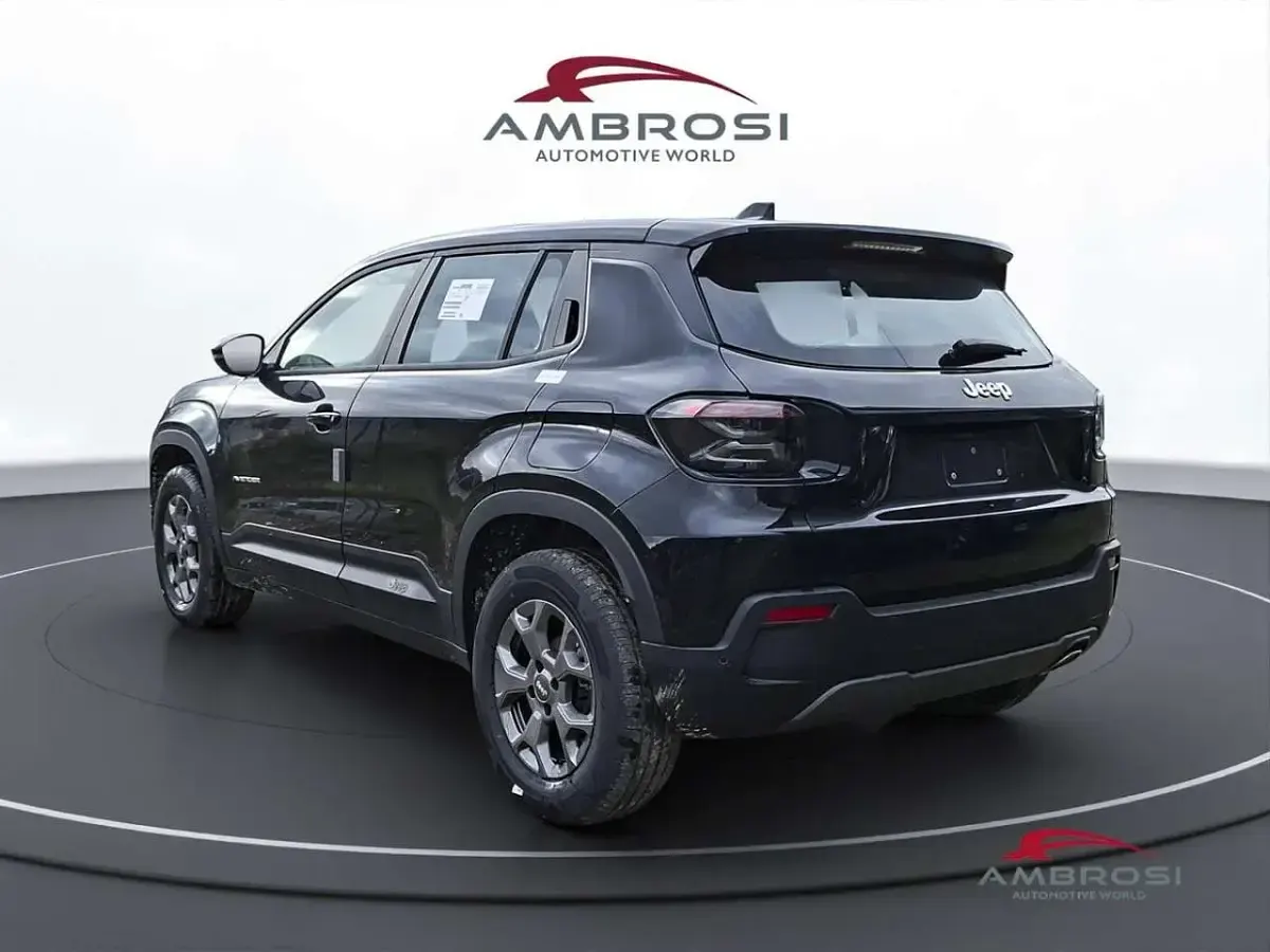 Nuova Jeep Avenger Altitude 145 CV (106 kW) 2026 Nero SUV