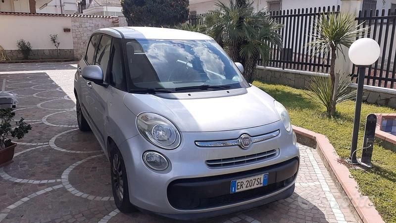 Usata Fiat 500L 84 CV (61 kW) 2013 Grigio Monovolume