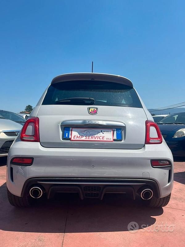 Usata Abarth 595 145 CV (106 kW) 2020 Grigio Berlina