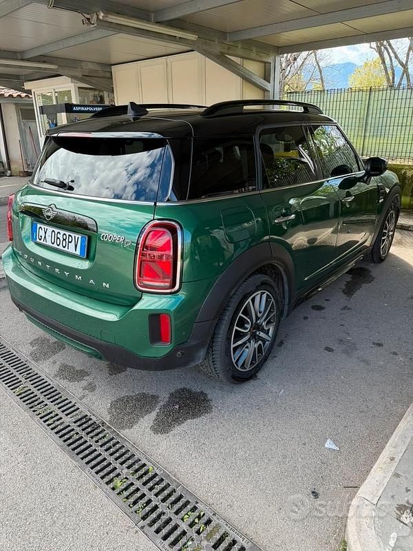 Usata Mini Countryman 150 CV (110 kW) 2022 Verde SUV