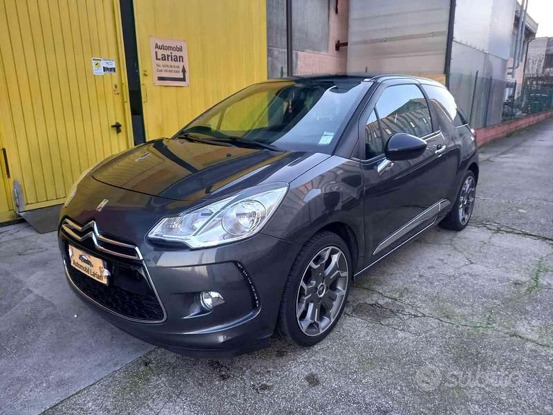 Usata DS Automobiles DS3 So Chic 68 CV (50 kW) 2014 Grigio Coupé