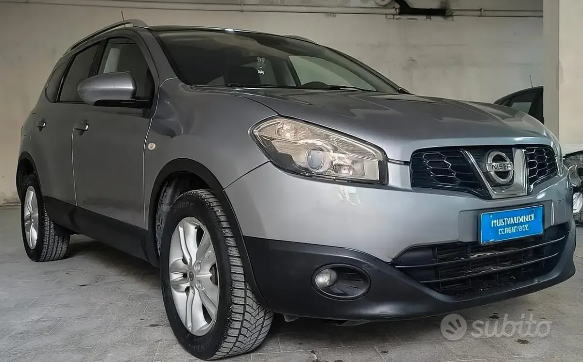 Usata Nissan Qashqai +2 Acenta 110 CV (80 kW) 2011 Grigio SUV