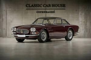 Rosso Usata 1966 Maserati Sebring Coupé | 199.900 € - Immagine 1/4