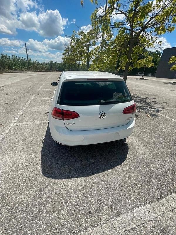 Usata VW Golf VII 2013 Bianco Berlina