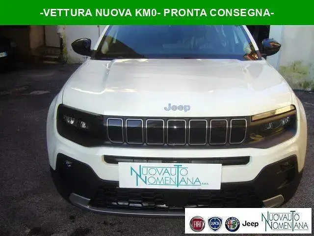 Nuova Jeep Avenger Altitude 100 CV (73 kW) 2025 Bianco SUV