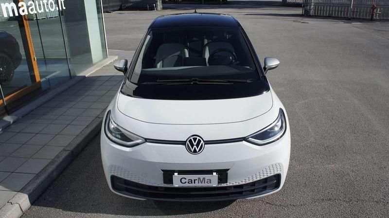 Usata VW ID.3 Pro Performance 69 kW (95 CV) 2020 Bianco Utilitaria