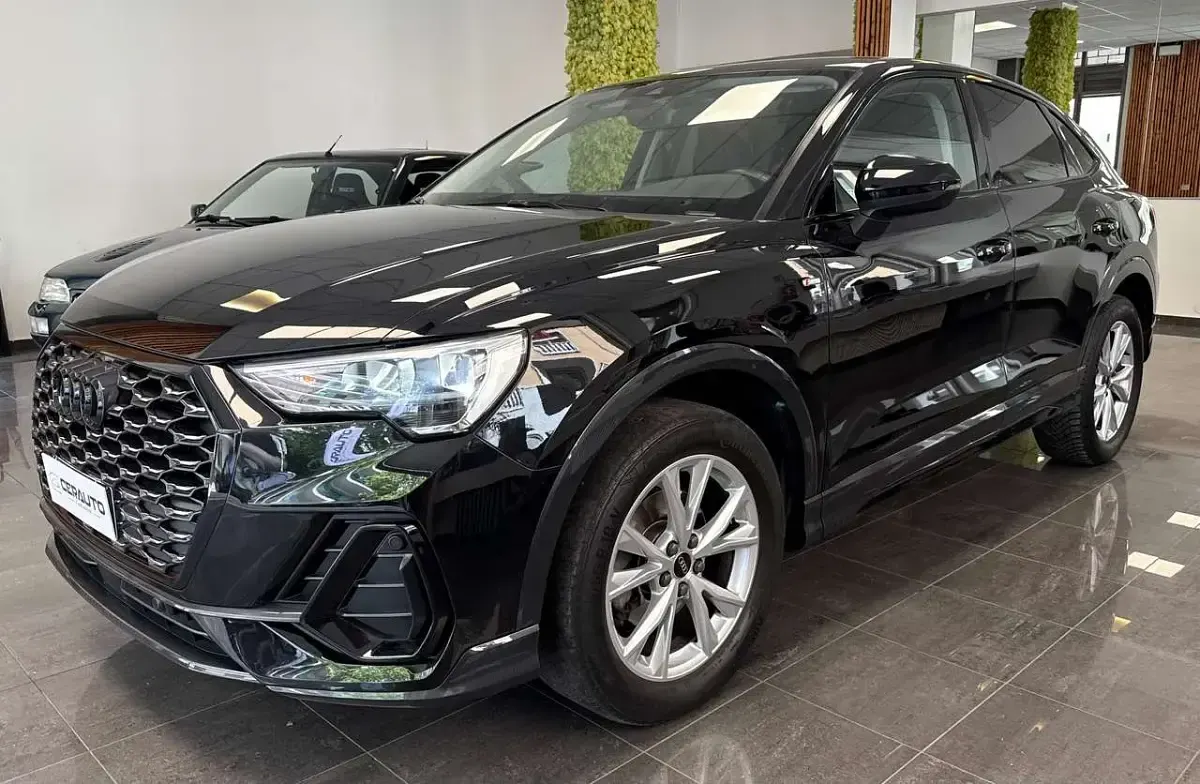 Usata Audi Q3 Sportback S-Line 150 CV (110 kW) 2022 Nero mythos SUV