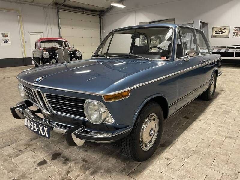 Blu Usata 1973 BMW 2002 Tre volumi | 49.950 € - Immagine 1/4