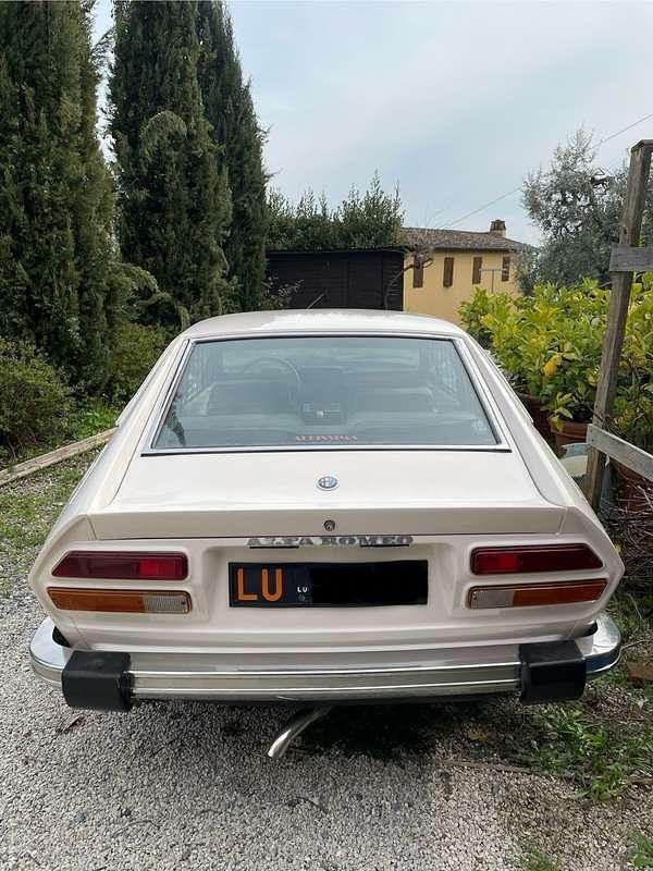 Usata Alfa Romeo GTV 129 CV (94 kW) 1978 Coupé
