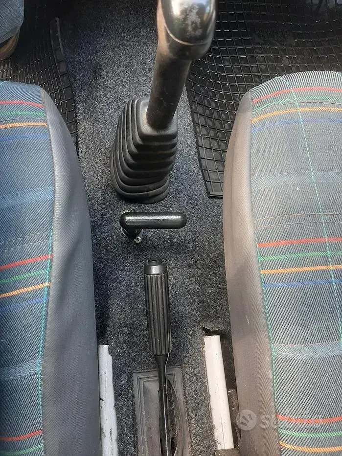 Usata Fiat Panda 4x4 50 CV (36 kW) 1992 Bianco Utilitaria