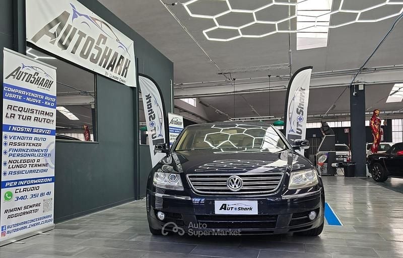 Usado VW Phaeton 313 CV (230 kW) 2007 Azul Berlina