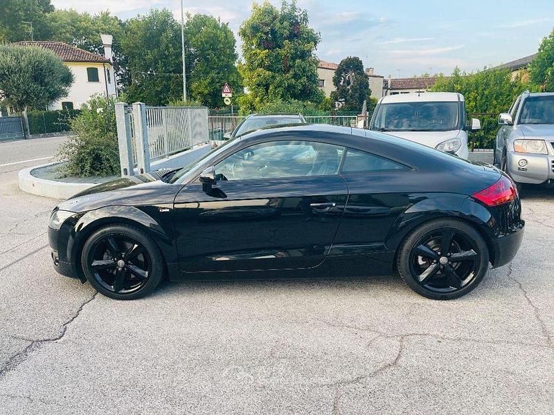 Usata Audi TT Advanced Plus 200 CV (147 kW) 2008 Nero Coupé