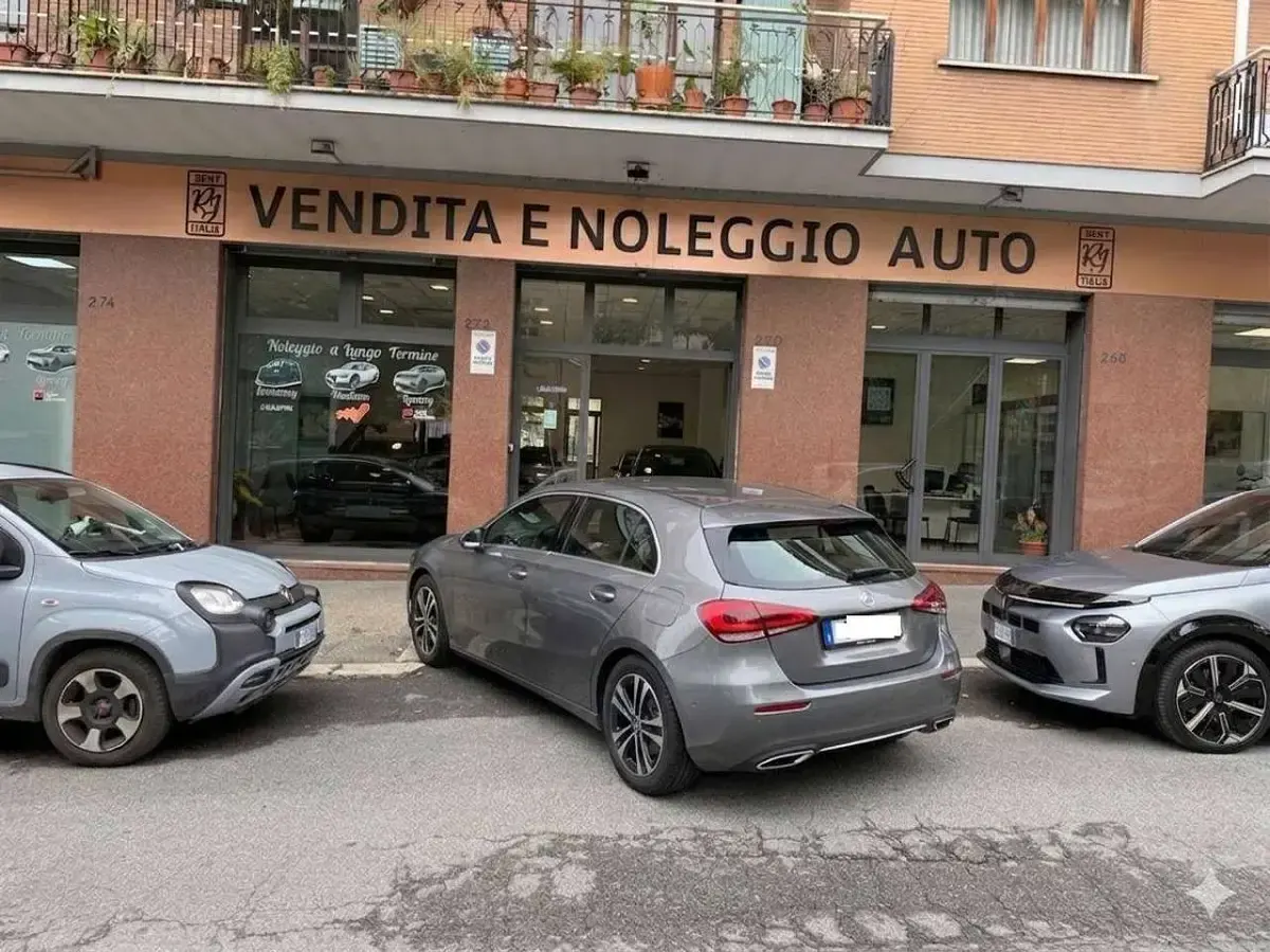 Brugt Mercedes A180 Advanced 116 HK (85 kW) 2025 Grå Sedan