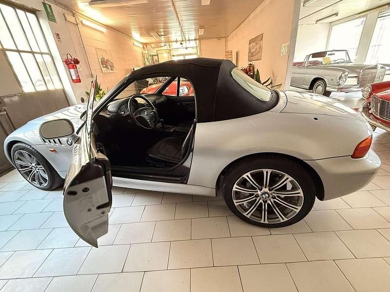Usata BMW Z3 140 CV (102 kW) 1996 Grigio Cabrio