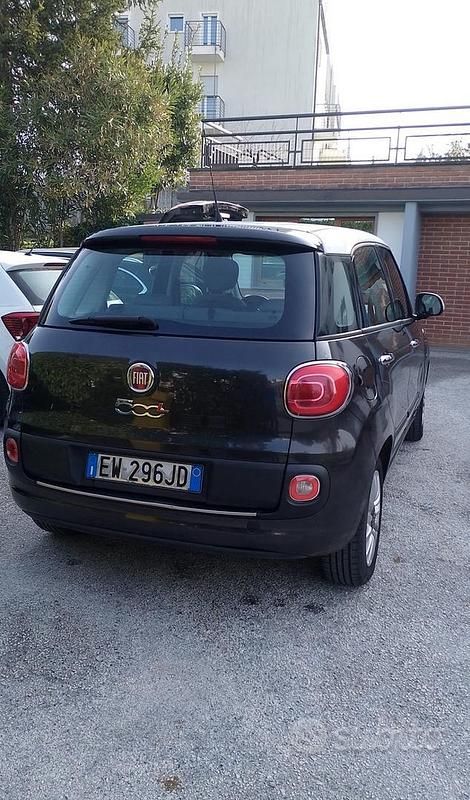 Usata Fiat 500L 85 CV (62 kW) 2014 Monovolume