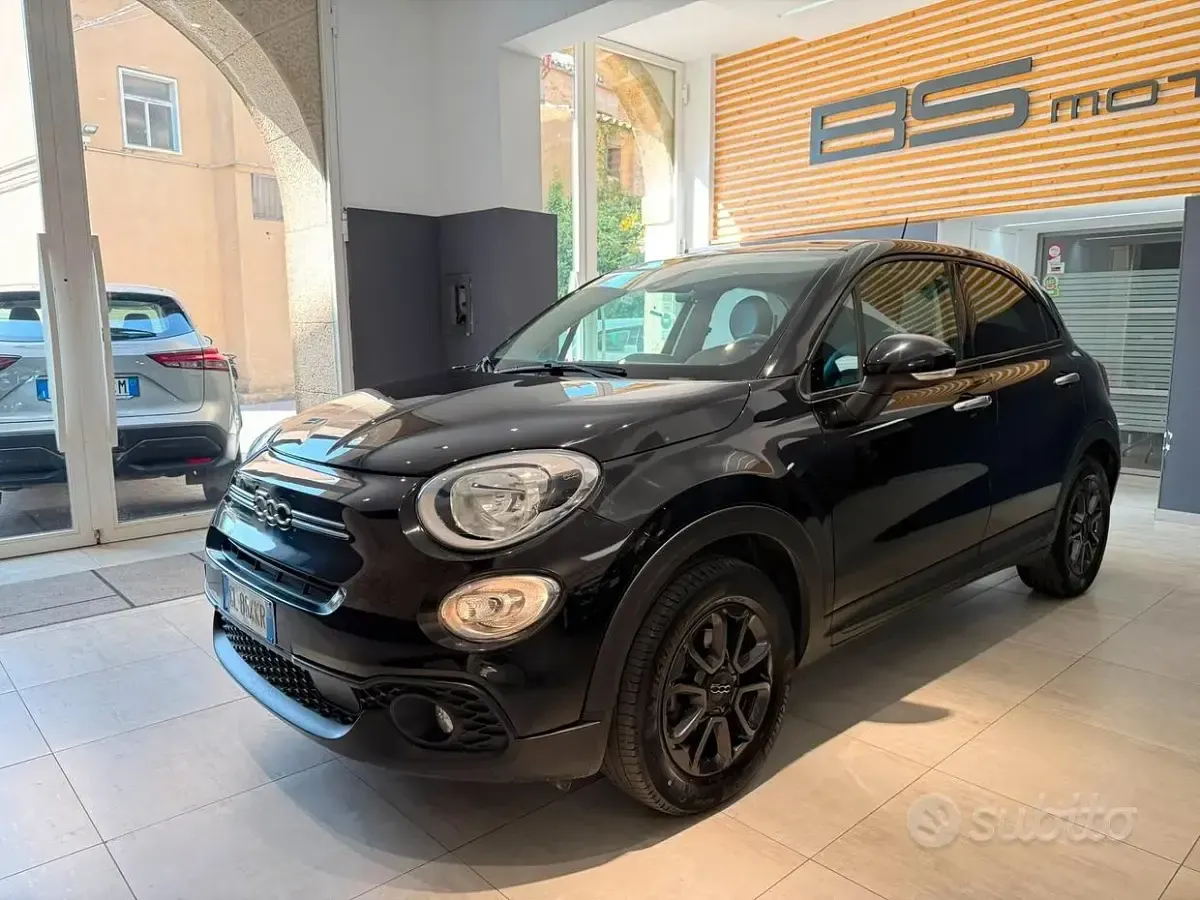 Usata Fiat 500X Club 95 CV (69 kW) 2022 Nero SUV