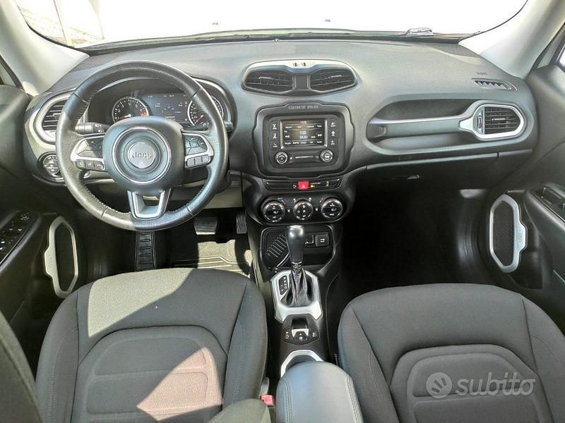 Usata Jeep Renegade Limited 140 CV (102 kW) 2015 Bianco SUV