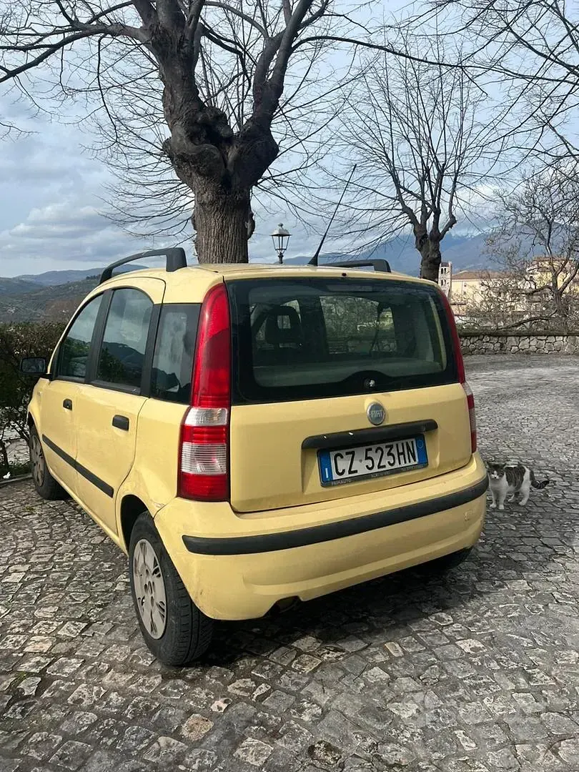 Usata Fiat Panda 2007 Giallo Utilitaria