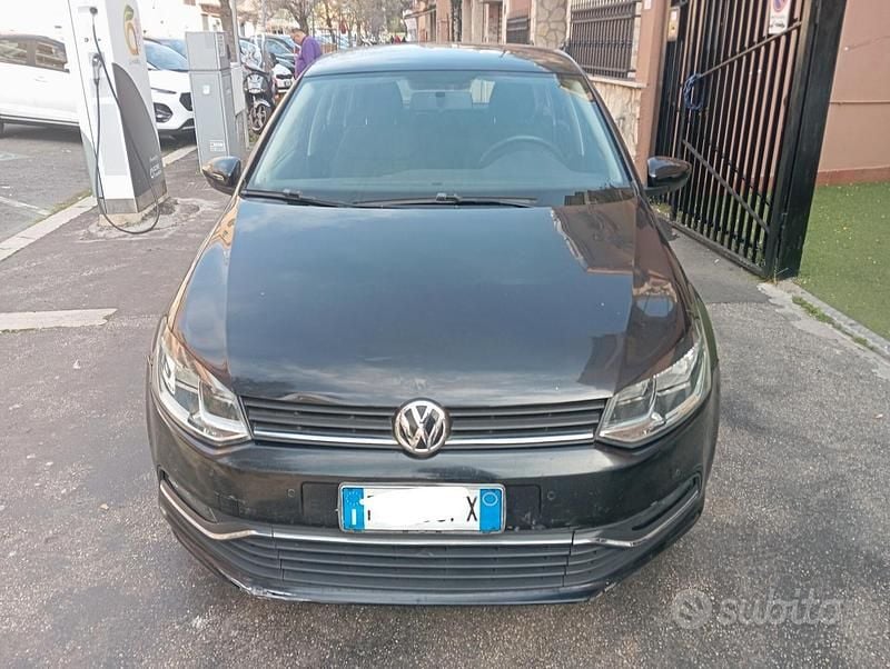 Usata VW Polo Comfortline 75 CV (55 kW) 2017 Nero Berlina