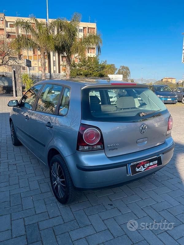 Usata VW Polo 87 CV (63 kW) 2006 Grigio Utilitaria