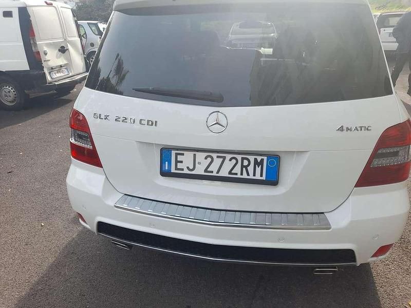 Usata Mercedes GLK220 170 CV (125 kW) 2012 SUV