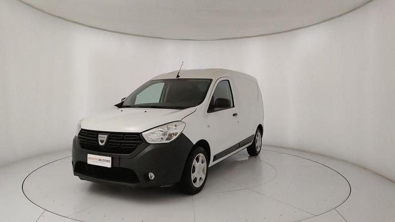 Usata Dacia Dokker 109 CV (80 kW) 2021 Bianco Monovolume