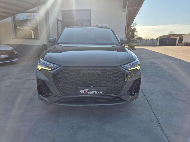 Usata Audi Q3 Sportback S-Line 150 CV (110 kW) 2021 Grigio SUV