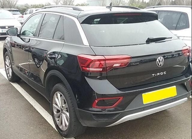 Usata VW T-Roc Life 110 CV (80 kW) 2022 Nero SUV