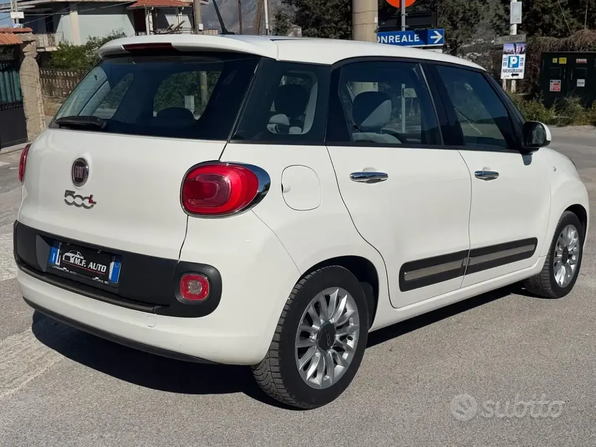 Usata Fiat 500L Pop Star 95 CV (69 kW) 2017 Bianco Monovolume