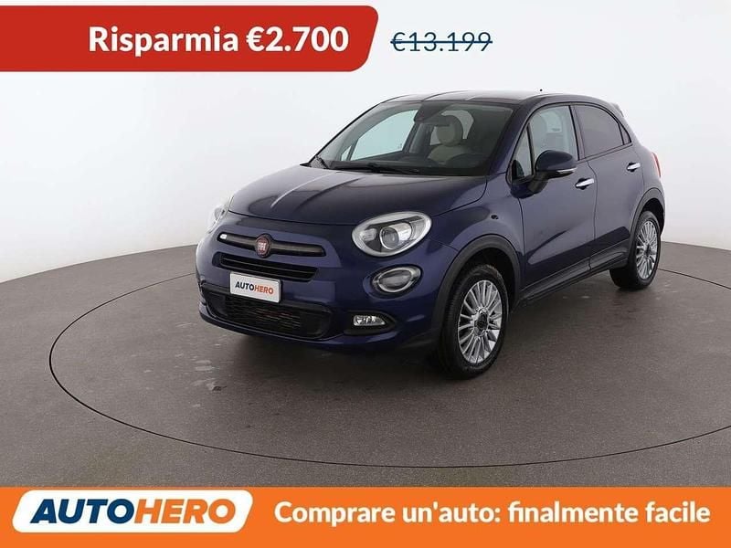 Usata Fiat 500X Lounge 140 CV (102 kW) 2018 Blu SUV