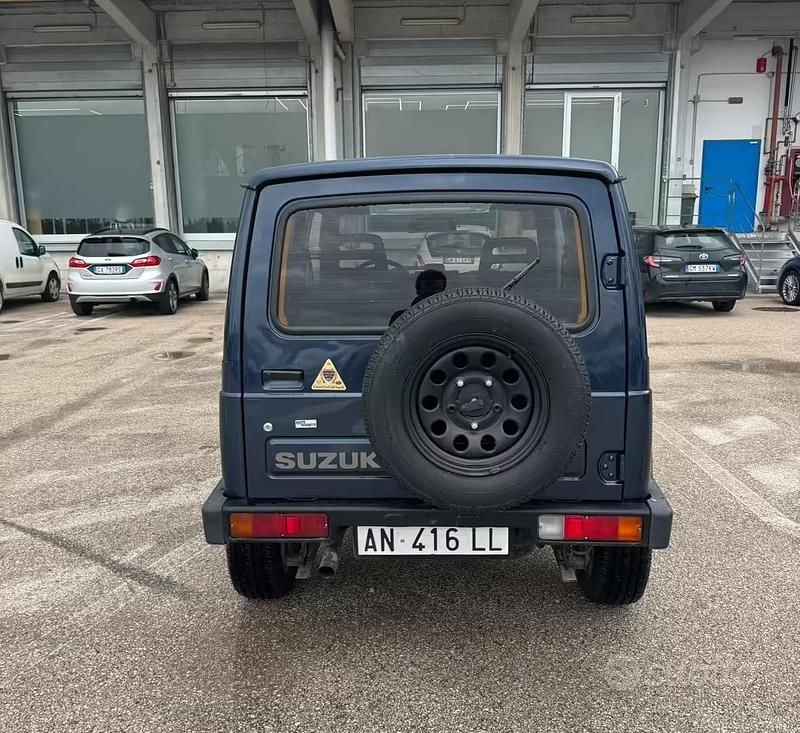 Usata Suzuki Samurai 69 CV (50 kW) 1997 Blu SUV