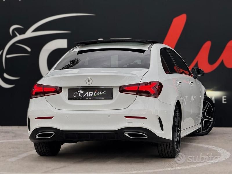 Usata Mercedes A180 Premium 116 CV (85 kW) 2019 Bianco Berlina