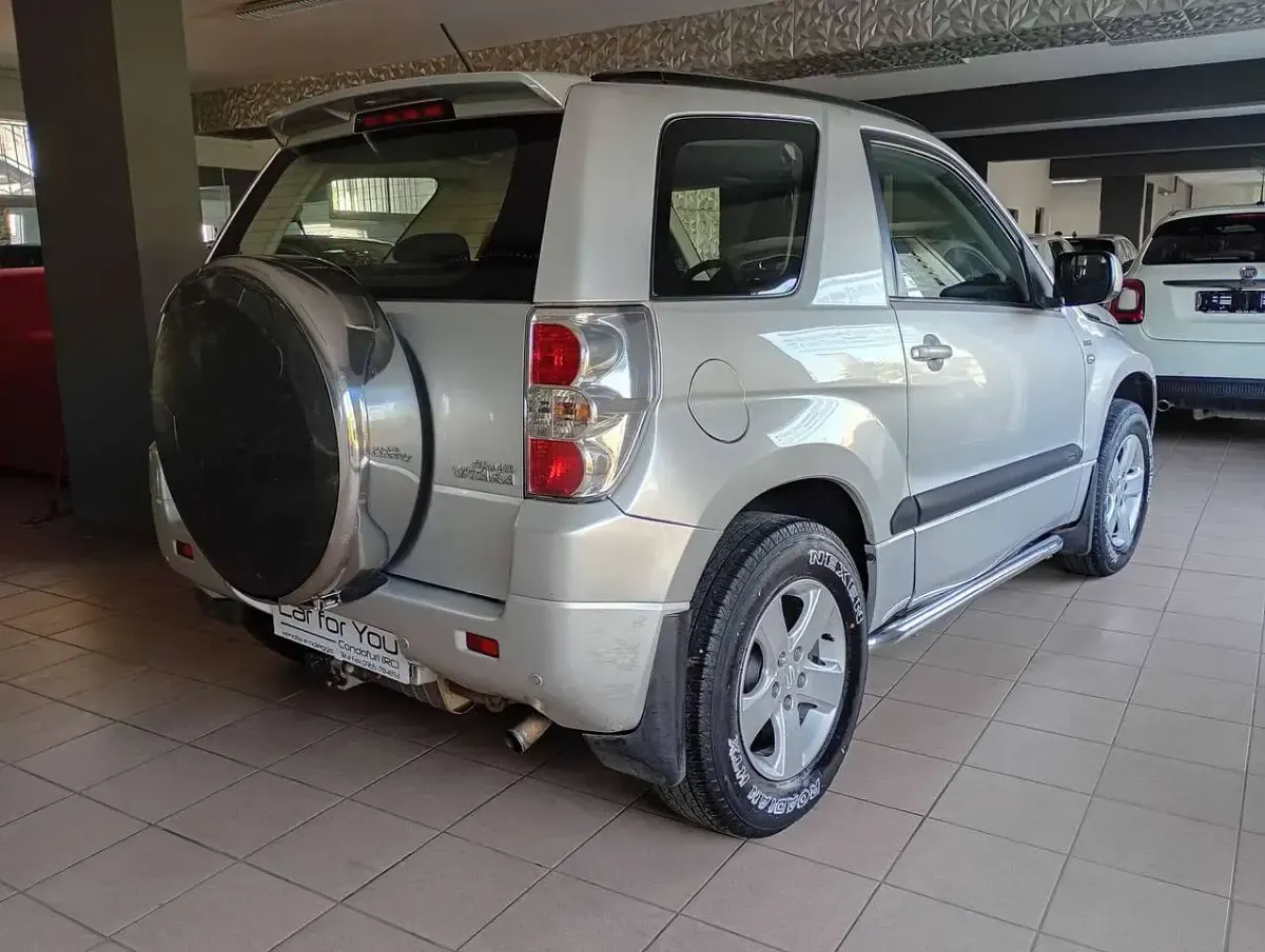 Usata Suzuki Grand Vitara 129 CV (94 kW) 2006 Argento SUV